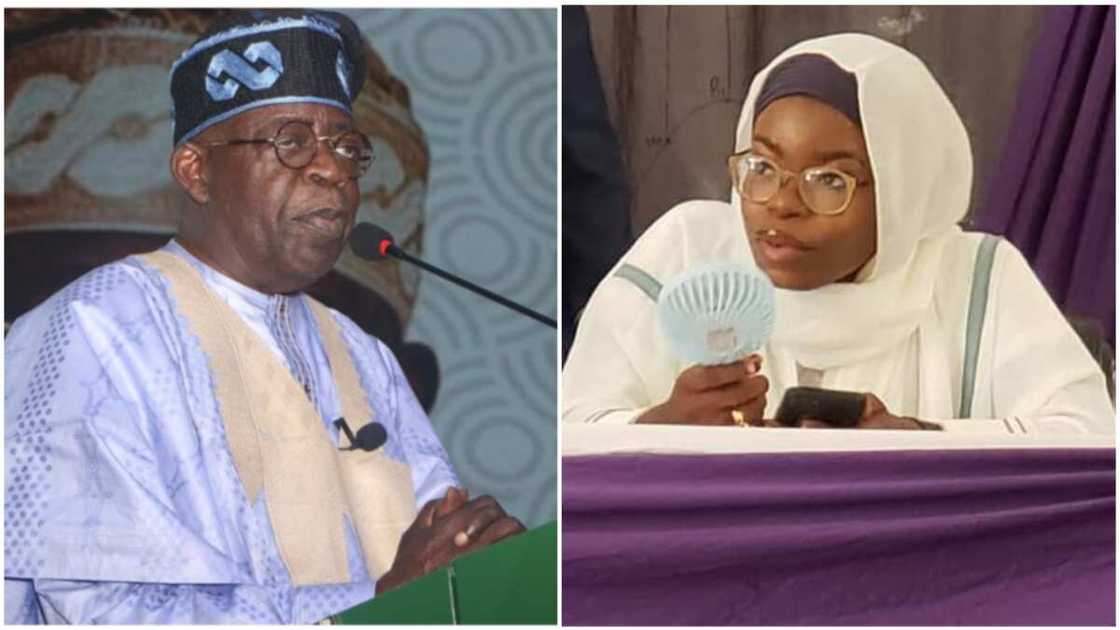 Bola Tinubu/Muhammadu Buhari/Titilope Anifowose/APC