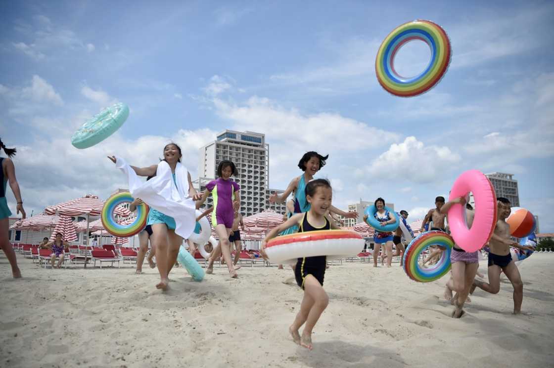 North Korea has barred foreigners from the newly opened Wonsan Kalma Coastal Tourist zone