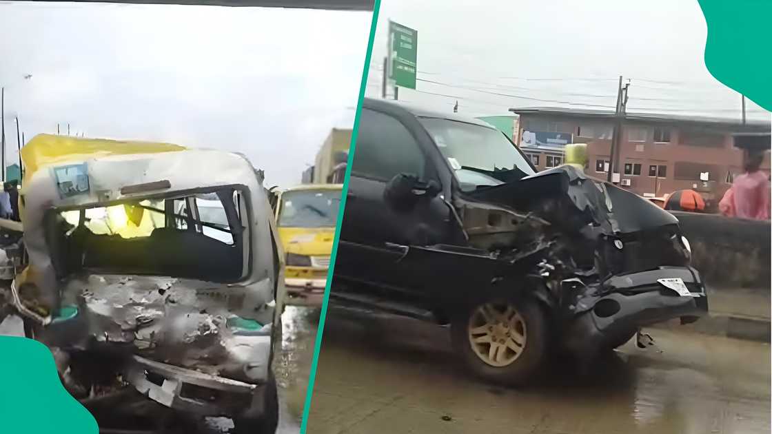 Fatal multi-vehicle collision in Lagos claims korope driver’s life as emergency teams clear wreckage on Oshodi axis