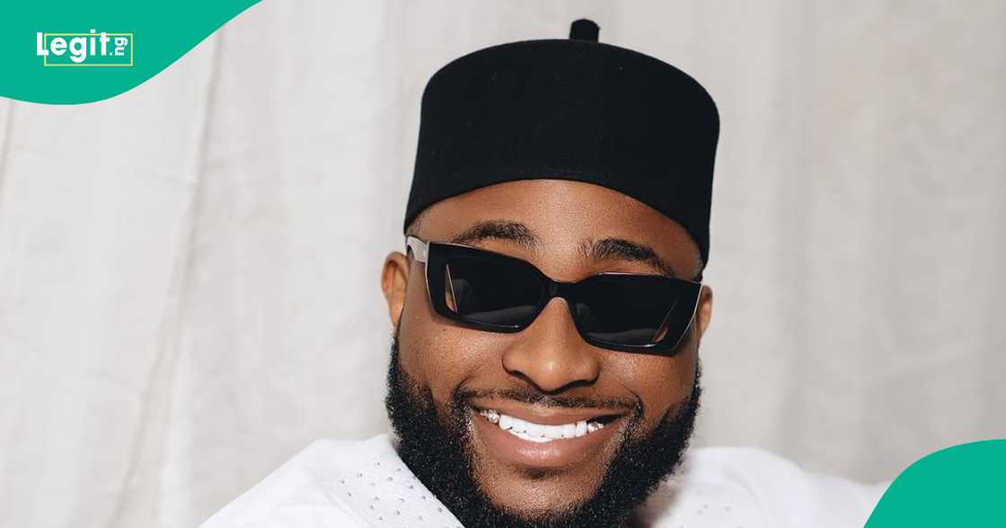 Davido sends heartwarming message to father on birthday