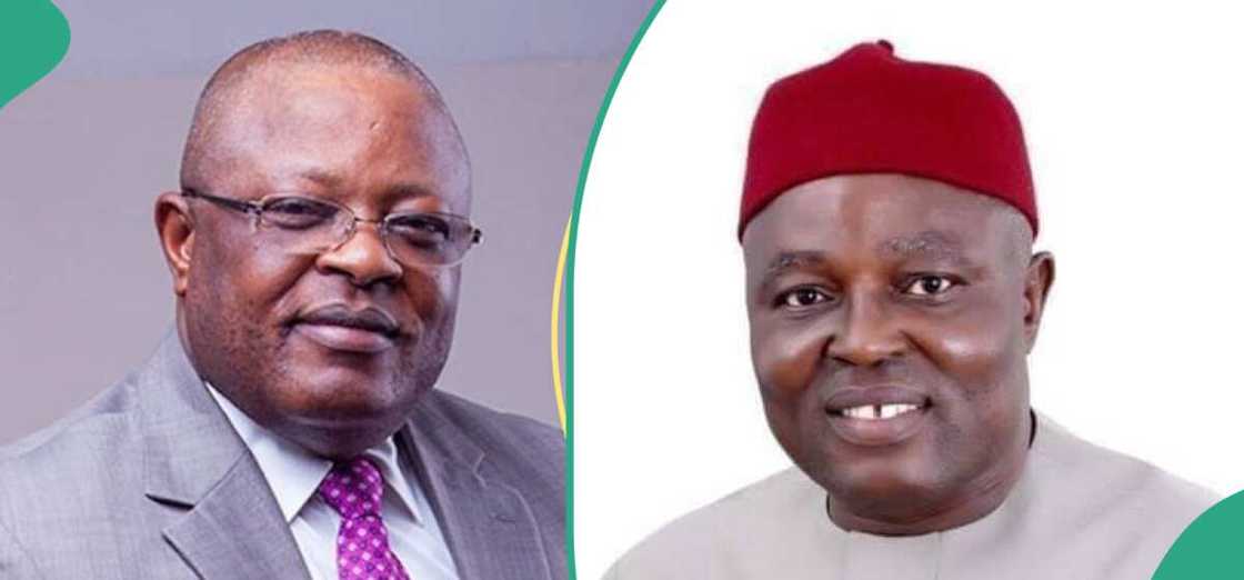 Kanin Ministan Tinubu ya nuna sha'awar neman kujerar yayanshi Kanin Ministan Tinubu ya nuna sha'awar neman kujerar yayanshi