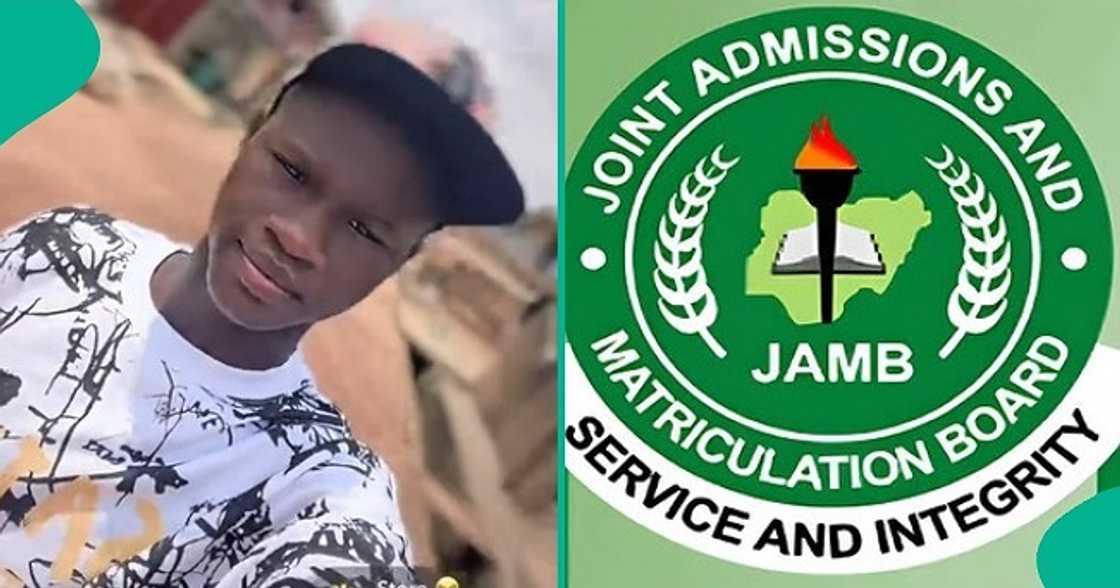 Man shares video of dad who registered for JAMB 2025 Man shares video of dad who registered for JAMB 2025