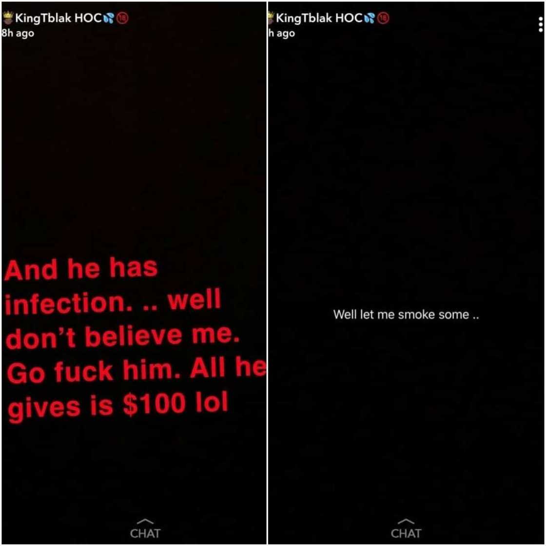 Nigerian man KingTblackHOC calls out Oritsefemi for allegedly trying to sleep with his wife Nigerian man KingTblackHOC calls out Oritsefemi for allegedly trying to sleep with his wife