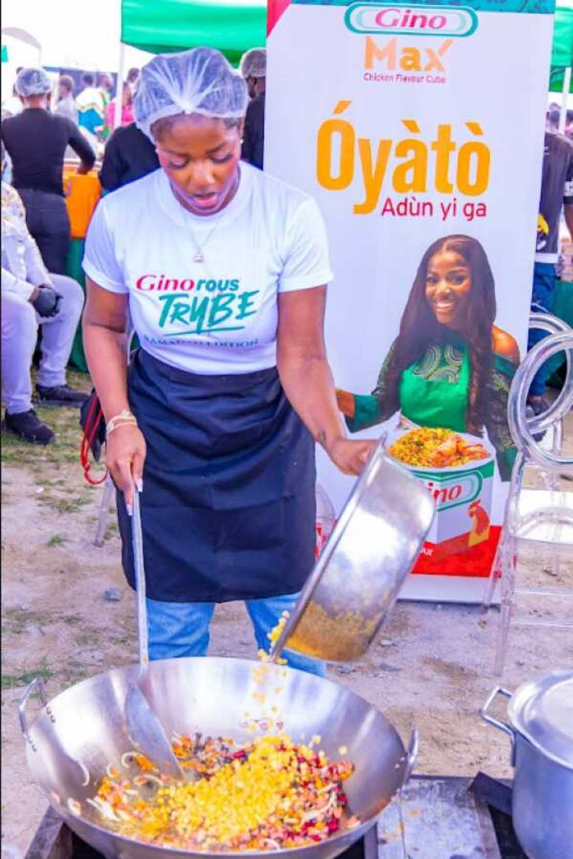 Ginorous Trybe Leader, Hilda Baci Warms the Hearts of Maroko Residents Ginorous Trybe Leader, Hilda Baci Warms the Hearts of Maroko Residents