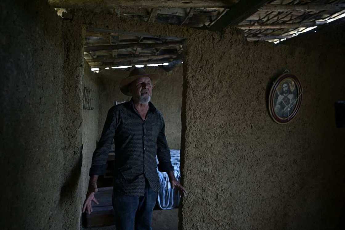 Former president Luiz Inacio Lula da Silva grew up in destitute poverty in Brazil's harsh, semi-arid northeast. His cousin, Eraldo dos Santos, has rebuilt the mud shack where the 2022 presidential front-runner was born in 1945 Former president Luiz Inacio Lula da Silva grew up in destitute poverty in Brazil's harsh, semi-arid northeast. His cousin, Eraldo dos Santos, has rebuilt the mud shack where the 2022 presidential front-runner was born in 1945