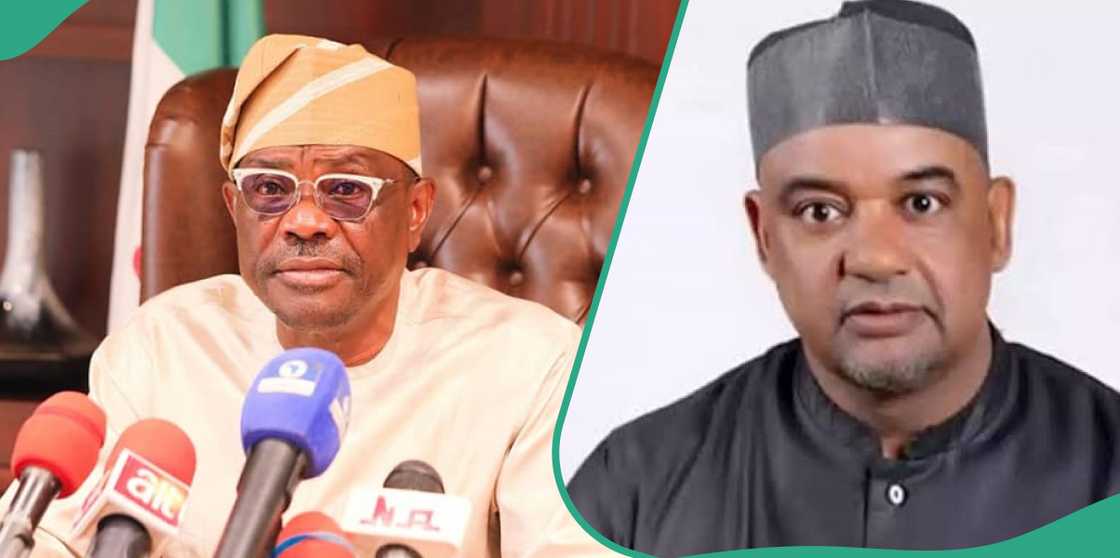 Dele Momodu says Nyesom Wike should be sacked from PDP Dele Momodu says Nyesom Wike should be sacked from PDP