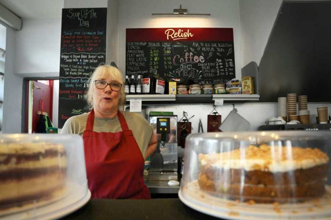 Despite attempts to recruit, Alison Lamont cannot find the extra staff needed to run her cafe properly