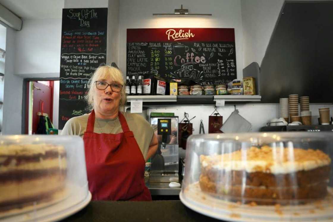 Despite attempts to recruit, Alison Lamont cannot find the extra staff needed to run her cafe properly Despite attempts to recruit, Alison Lamont cannot find the extra staff needed to run her cafe properly