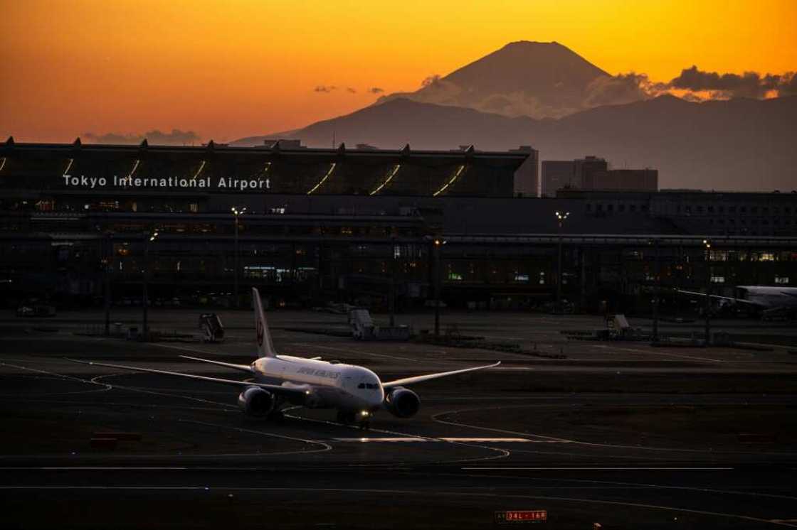 Japan Airlines has logged its first annual net profit in three years Japan Airlines has logged its first annual net profit in three years