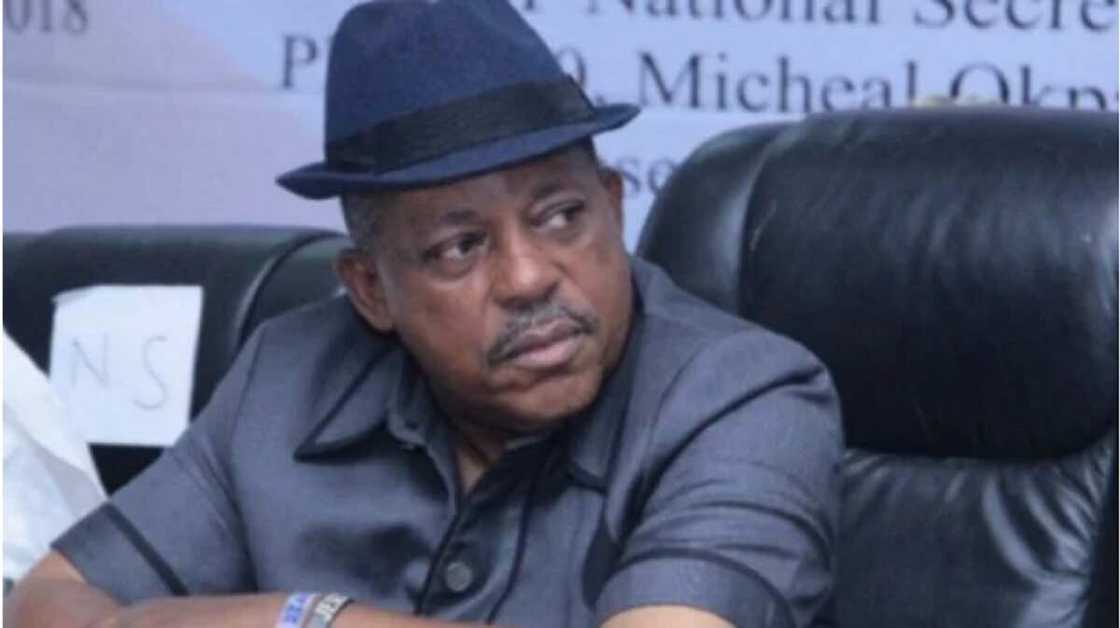 Yanzu-yanzu: Kotu ta hana Secondus dakatar da gangamin taron PDP na ƙasa Yanzu-yanzu: Kotu ta hana Secondus dakatar da gangamin taron PDP na ƙasa