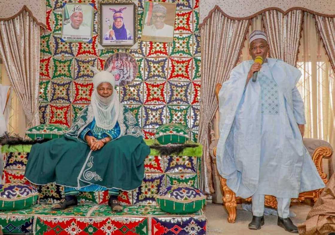 Ruf-da-ciki a kan tallafin Korona: An dakatar da wasu ma su Sarauta a Kano Ruf-da-ciki a kan tallafin Korona: An dakatar da wasu ma su Sarauta a Kano