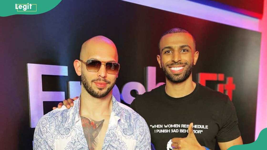 Myron Gaines pausing a photo with a friend Myron Gaines pausing a photo with a friend