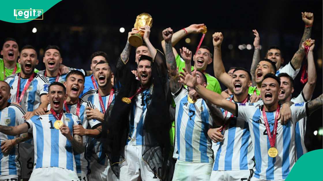 Football fan's bold 2025 World Cup prediction gains attention after Argentina's first 2 scores come true