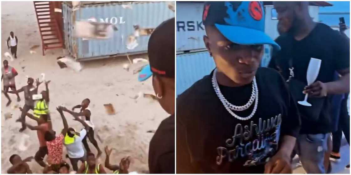 Wizkid finally visits Nigeria Wizkid finally visits Nigeria