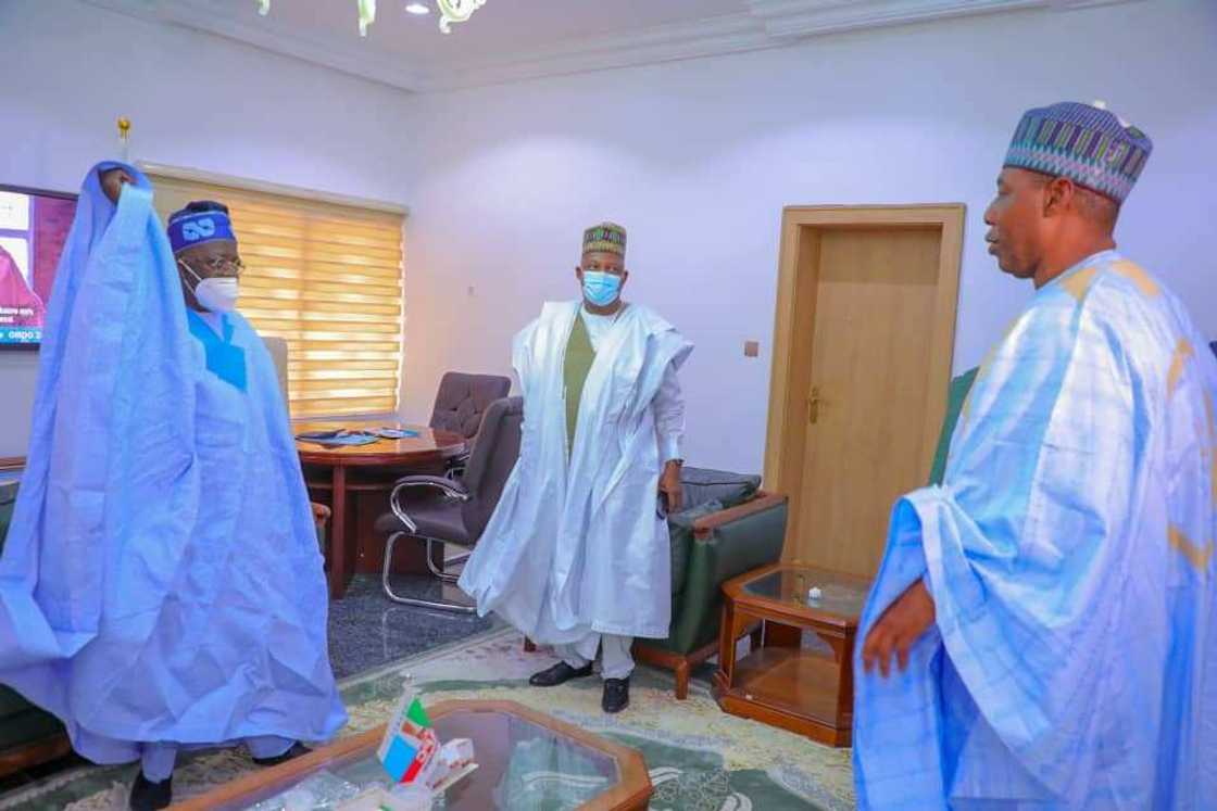 Ba zamu yarda da irin wannan kashe-kashen jama'a ba; Tinubu ya fusata Ba zamu yarda da irin wannan kashe-kashen jama'a ba; Tinubu ya fusata