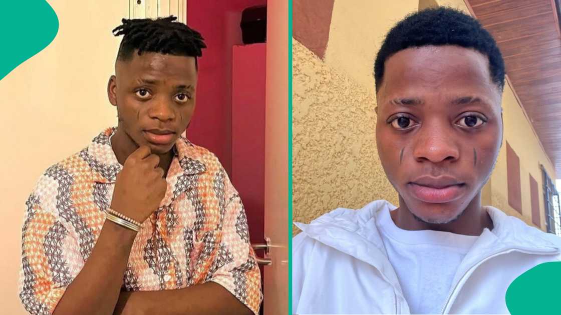 Destiny Boy's friends release video showing moment his mysterious ailment befell him.