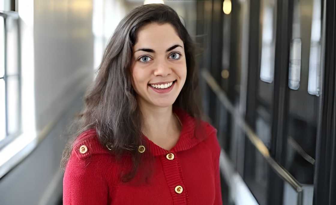 Director of Neuralink, Shivon Zilis is photographed for a portrait.
