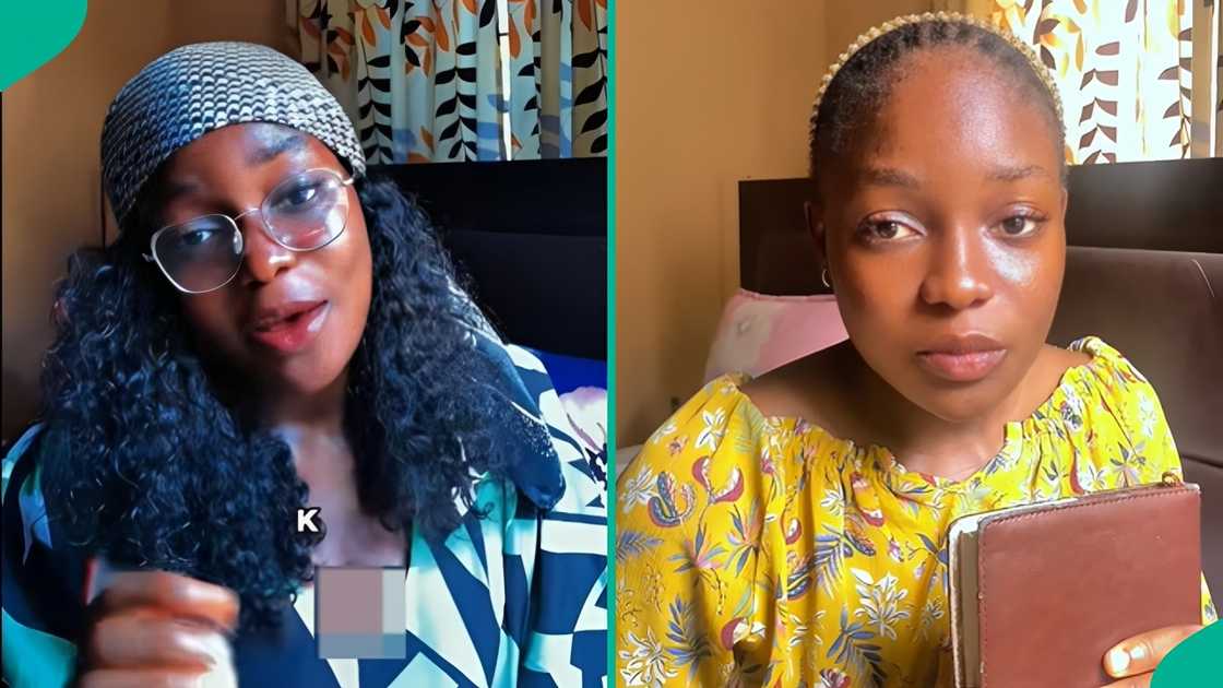 A Nigerian lady mentions how she spends her N350k salary every month