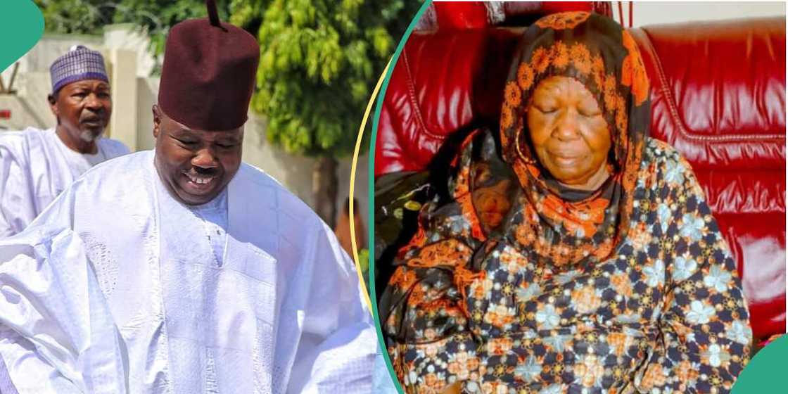 Shehu Sani ya yi ta'aziyyar rasuwar mahaifiyar Sanata Ali Modu Sheriff Shehu Sani ya yi ta'aziyyar rasuwar mahaifiyar Sanata Ali Modu Sheriff