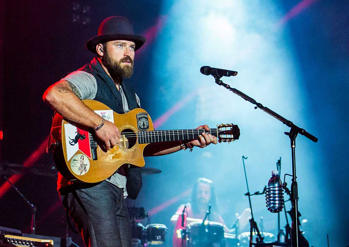Musician Zac Brown