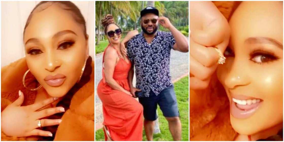 Rosy Meurer welcomes first child with hubby Olakunle Churchill Rosy Meurer welcomes first child with hubby Olakunle Churchill