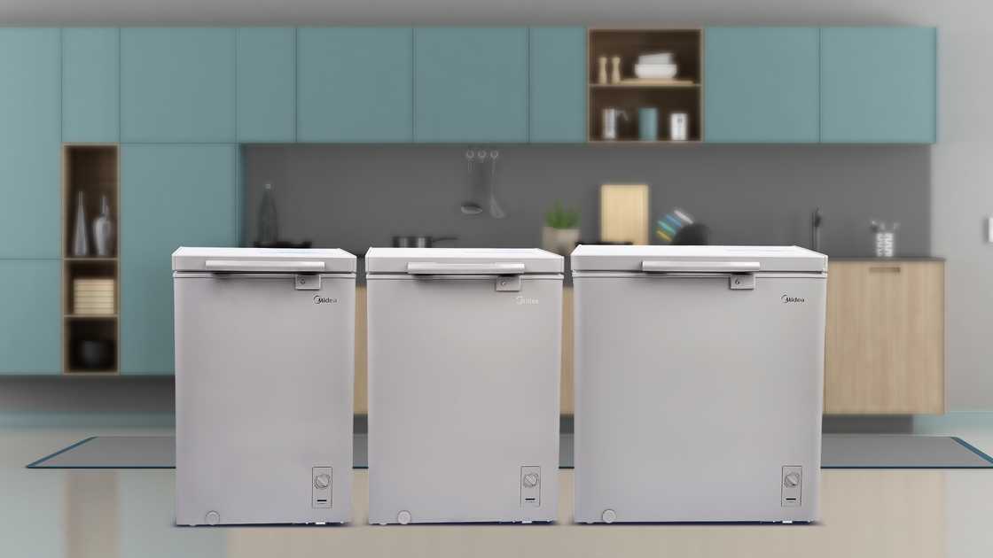 Energy-efficient, Fast-freezing, Power-saving: Midea delivers Energy-efficient, Fast-freezing, Power-saving: Midea delivers