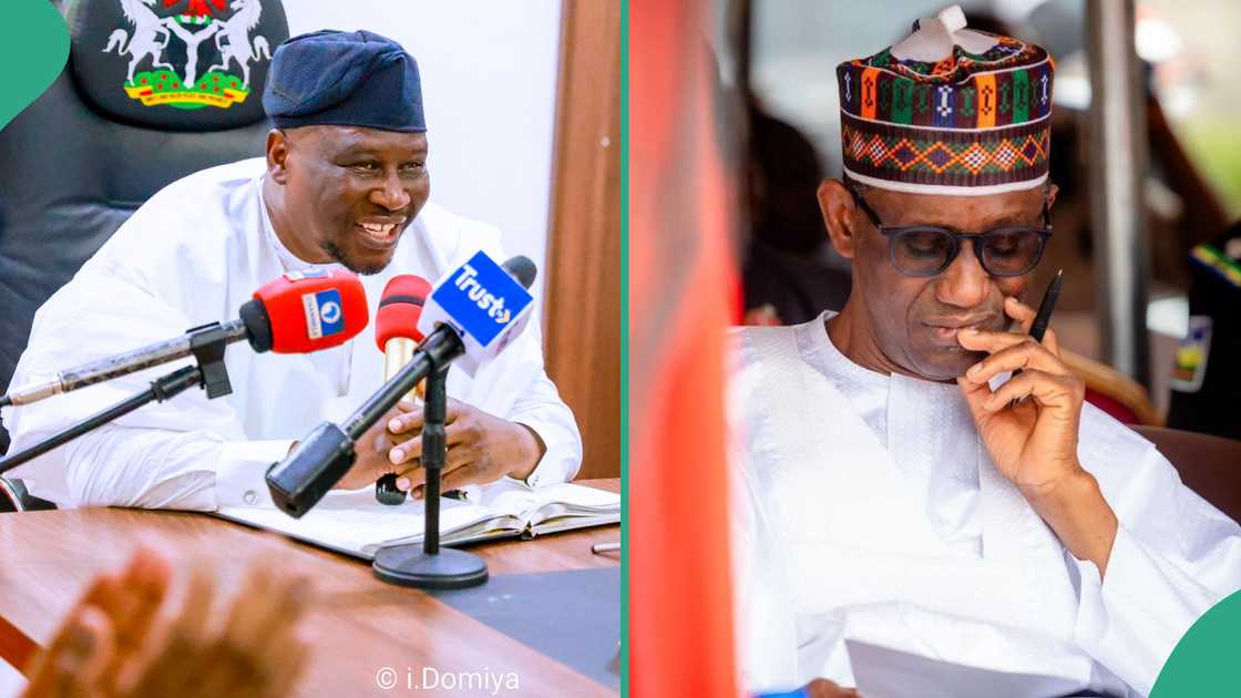 Governor Ahmadu Fintiri of Adamawa has announced the appointment of NSA Nuhu Ribadu's brother as the Emir of Fufore, and six others as the Emir and Chiefs of newly created seven Emirates and Chiefdoms. Governor Ahmadu Fintiri of Adamawa has announced the appointment of NSA Nuhu Ribadu's brother as the Emir of Fufore, and six others as the Emir and Chiefs of newly created seven Emirates and Chiefdoms.