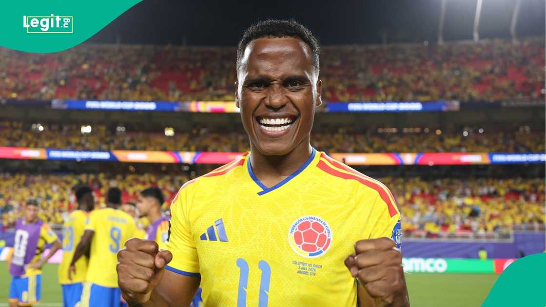 Jhon Arias, Colombia, Ghana, World Cup, FIFA, Black Stars.