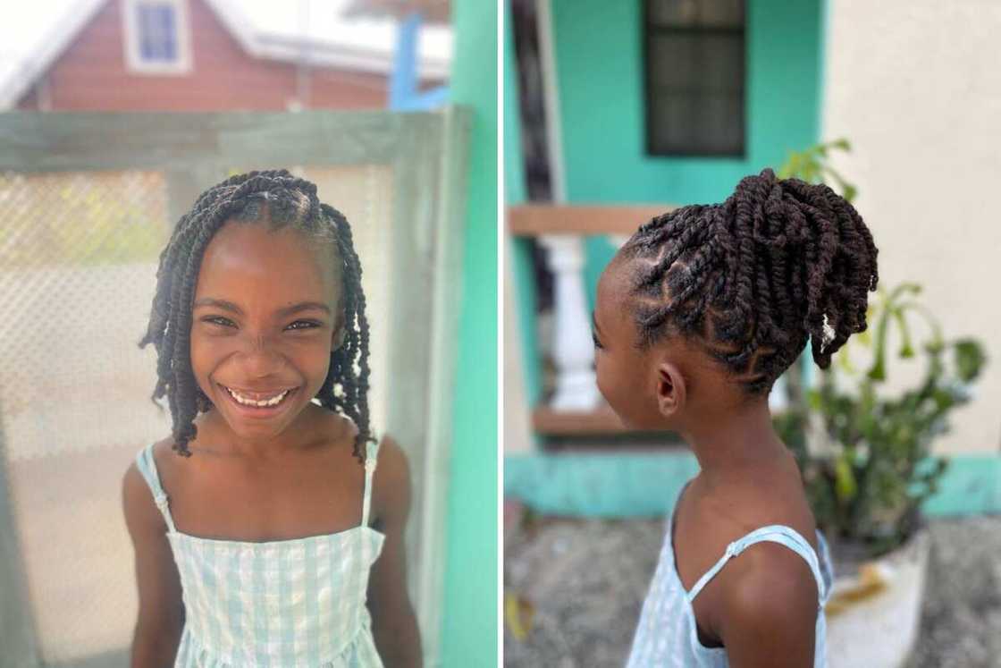 Cute braids for kids Cute braids for kids