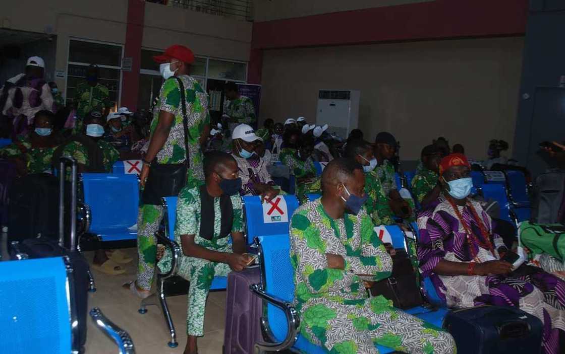 Ugwuanyi Only Gov in South East, South South Who Has Sponsored Pilgrims to Jordan - NCPC Executive Secretary Ugwuanyi Only Gov in South East, South South Who Has Sponsored Pilgrims to Jordan - NCPC Executive Secretary