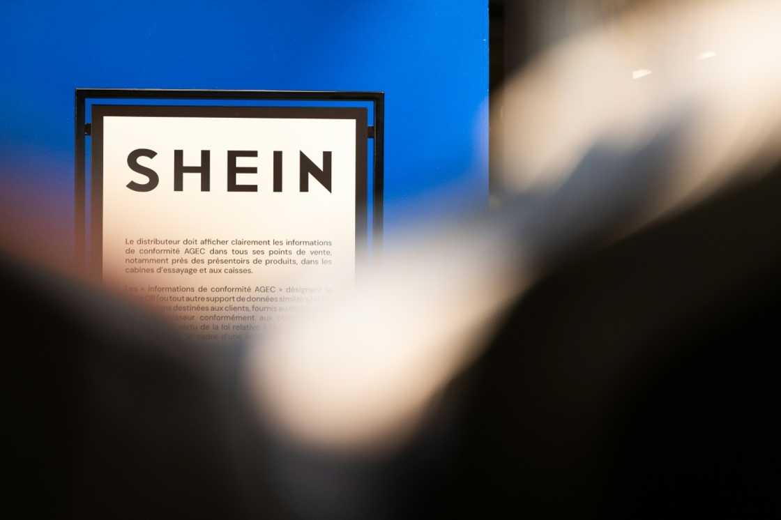 Shein opened is first brick-and-mortar store in Paris on Wednesday Shein opened is first brick-and-mortar store in Paris on Wednesday