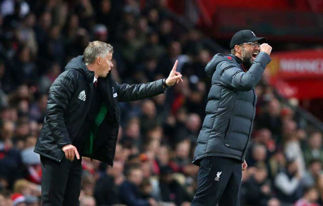 Ole Gunnar Solskjaer lashes back at Liverpool boss Klopp after Man United penalty claims Ole Gunnar Solskjaer lashes back at Liverpool boss Klopp after Man United penalty claims