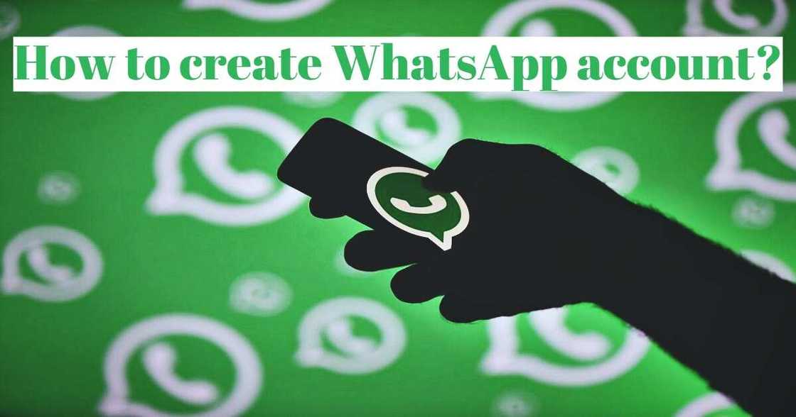 Create a WhatsApp account with this guide Create a WhatsApp account with this guide