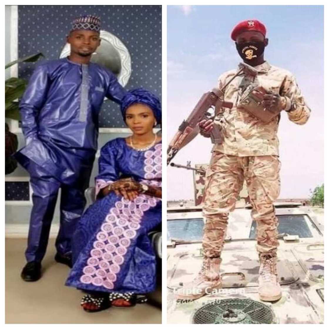 'Yan ta'addan Boko Haram sun kashe sabon angon sojan Najeriya 'Yan ta'addan Boko Haram sun kashe sabon angon sojan Najeriya