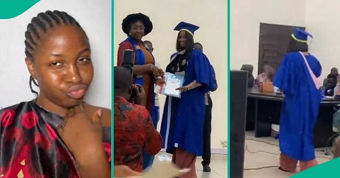 Dad rejoices over daughter's CGPA