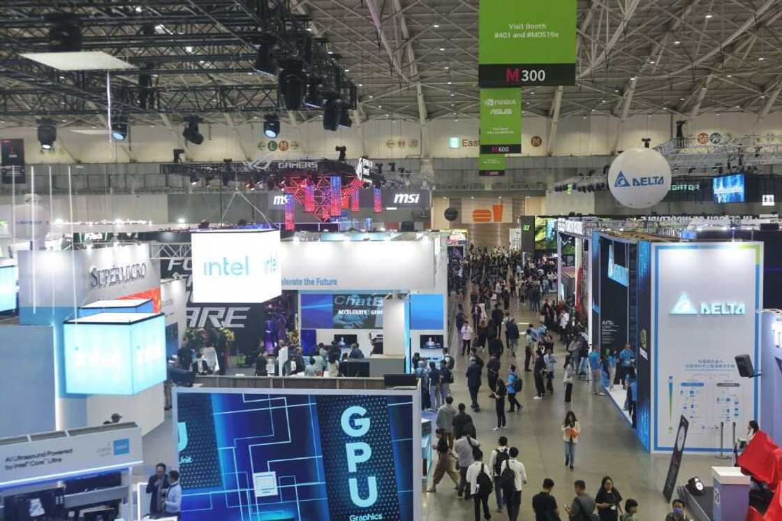 Computex is the top annual tech showcase in Taiwan Computex is the top annual tech showcase in Taiwan
