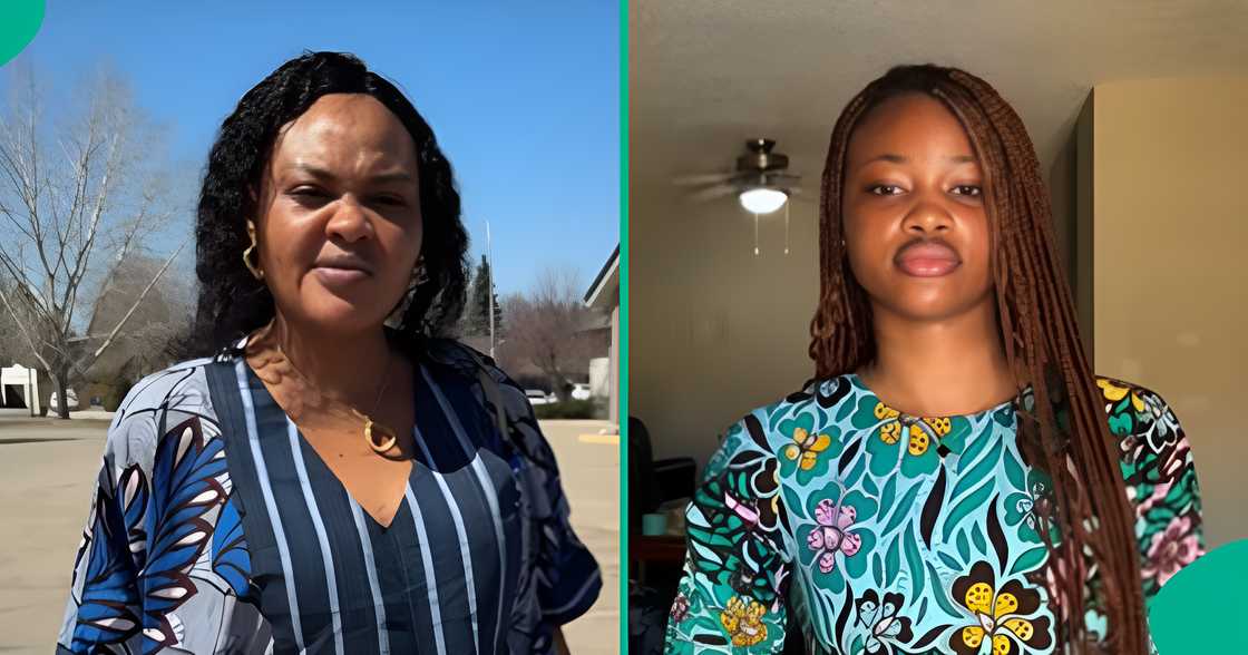 A Nigerian woman explains why she gave her daughter this unique name, Determine, in a viral TikTok video. A Nigerian woman explains why she gave her daughter this unique name, Determine, in a viral TikTok video.