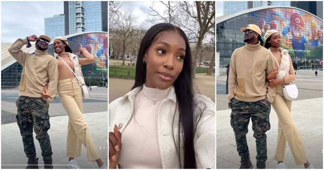 Photos of Paul Okoye and new babe Ivy Zenny Photos of Paul Okoye and new babe Ivy Zenny