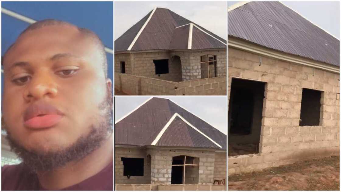 Low-economy houses/Man built house. Low-economy houses/Man built house.