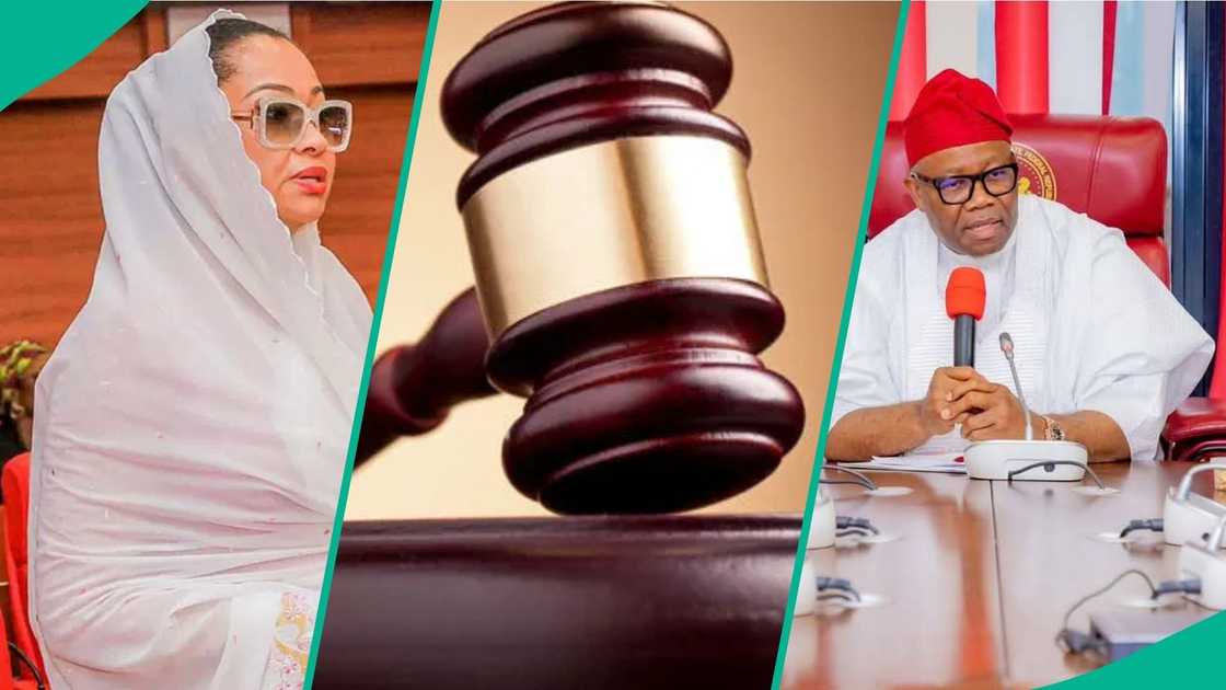 The Federal High Court delivers a ruling in the legal battle between Senate President Godswill Akpabio and Senator Natasha Akpoti-Uduaghan.