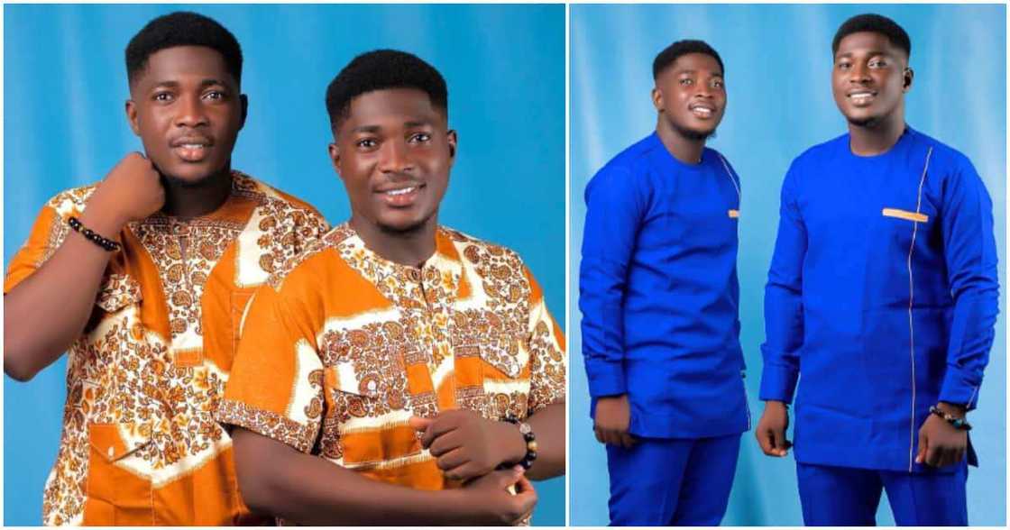 Ghanaian twin brothers celebrate their birthday Ghanaian twin brothers celebrate their birthday