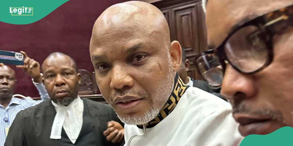 Kotu ta yi barazanar tura shugaban DSS gidan yari kan Nnamdi Kanu