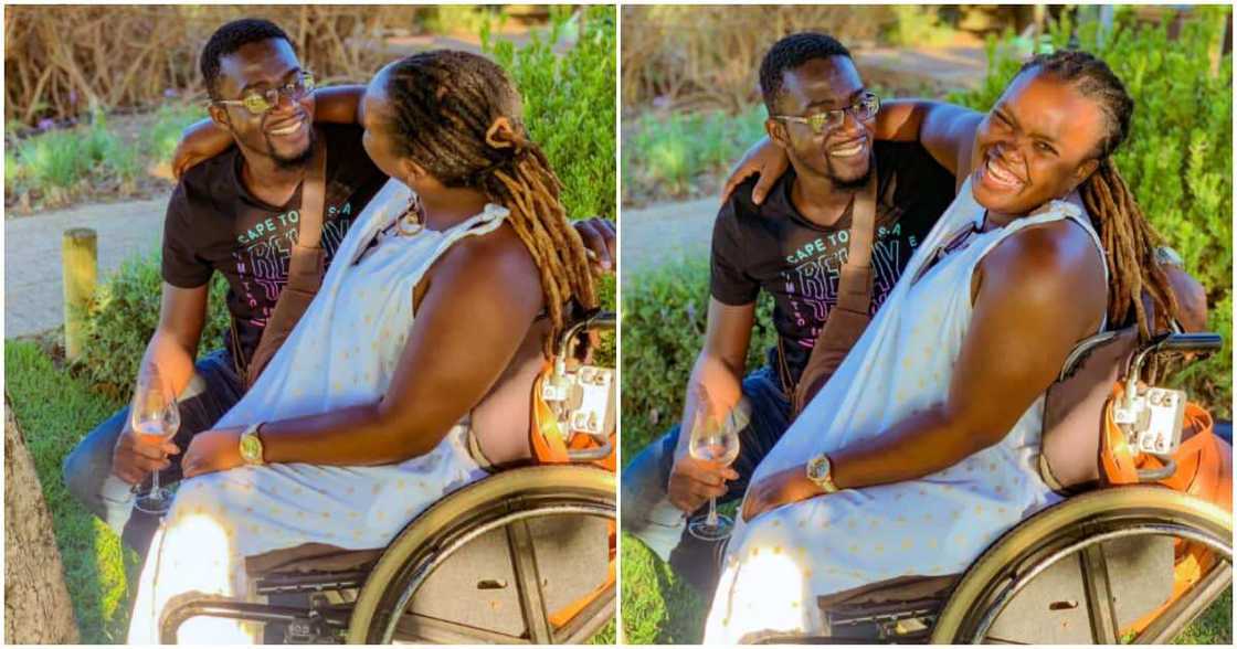 Lady finally meets man she had been chatting with on social media after 3 years