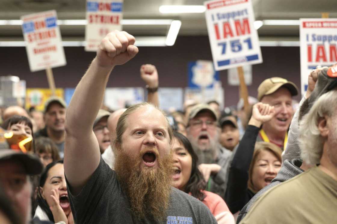Boeing workers have been picketing since September 13, 2024 as they seek higher wages and a restoration of their pensions Boeing workers have been picketing since September 13, 2024 as they seek higher wages and a restoration of their pensions