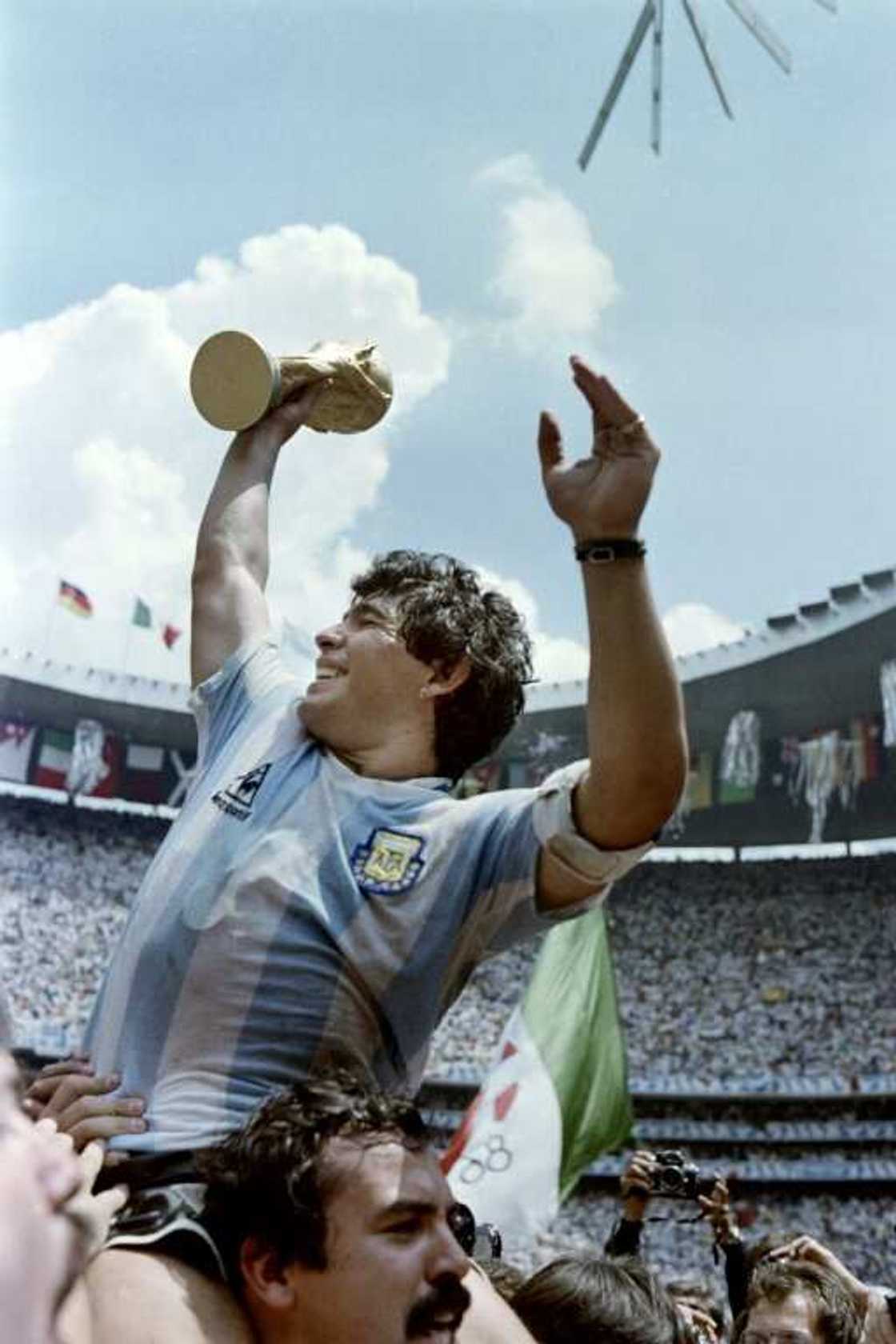 Maradona's death shocked fans worldwide Maradona's death shocked fans worldwide