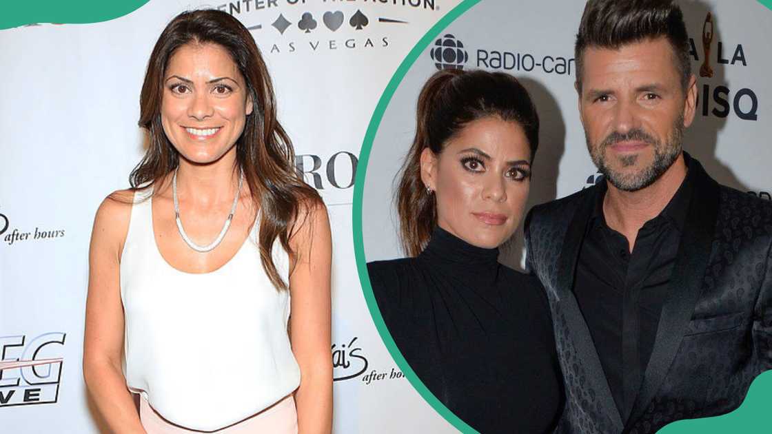 Anne-Marie Angelil in Las Vegas, Nevada (L). Marc Dupré and his Eex-partner, Anne-Marie Angélil (R). Anne-Marie Angelil in Las Vegas, Nevada (L). Marc Dupré and his Eex-partner, Anne-Marie Angélil (R).