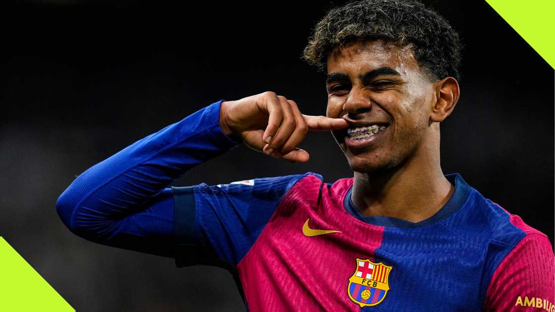 Ballon d'Or: Lamine Yamal wins Kopa Trophy for world's best young player Ballon d'Or: Lamine Yamal wins Kopa Trophy for world's best young player