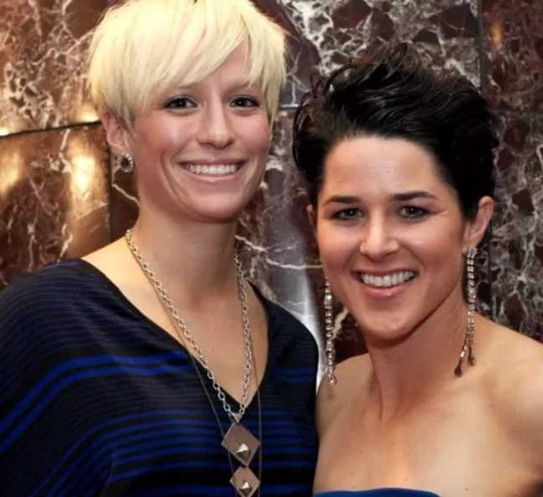 Four female footballers who are lesbians Four female footballers who are lesbians