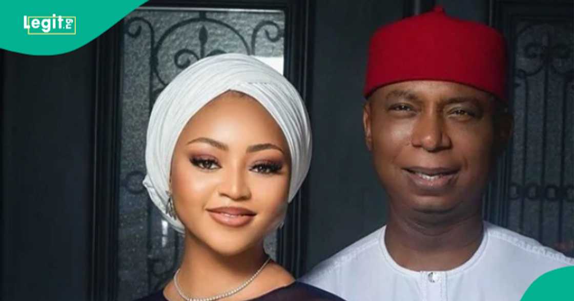 A Nigerian lady is getting set to stage on behalf of Senator Ned Nwoko. A Nigerian lady is getting set to stage on behalf of Senator Ned Nwoko.