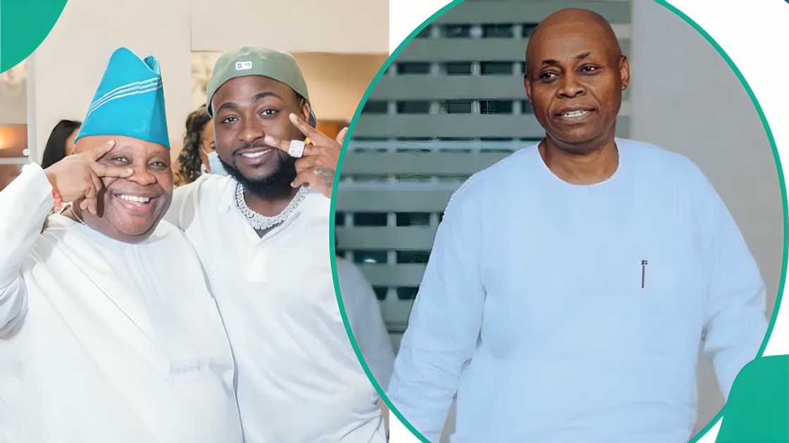 Davido’s dad breaks silence on how they defeated APC’s Oyetola